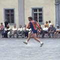 Prof. Oberhauser vor den Kollegen